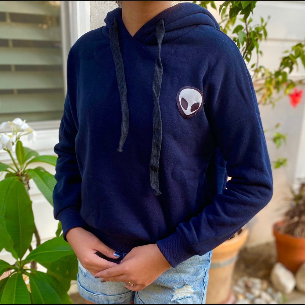 Alien Hoodie